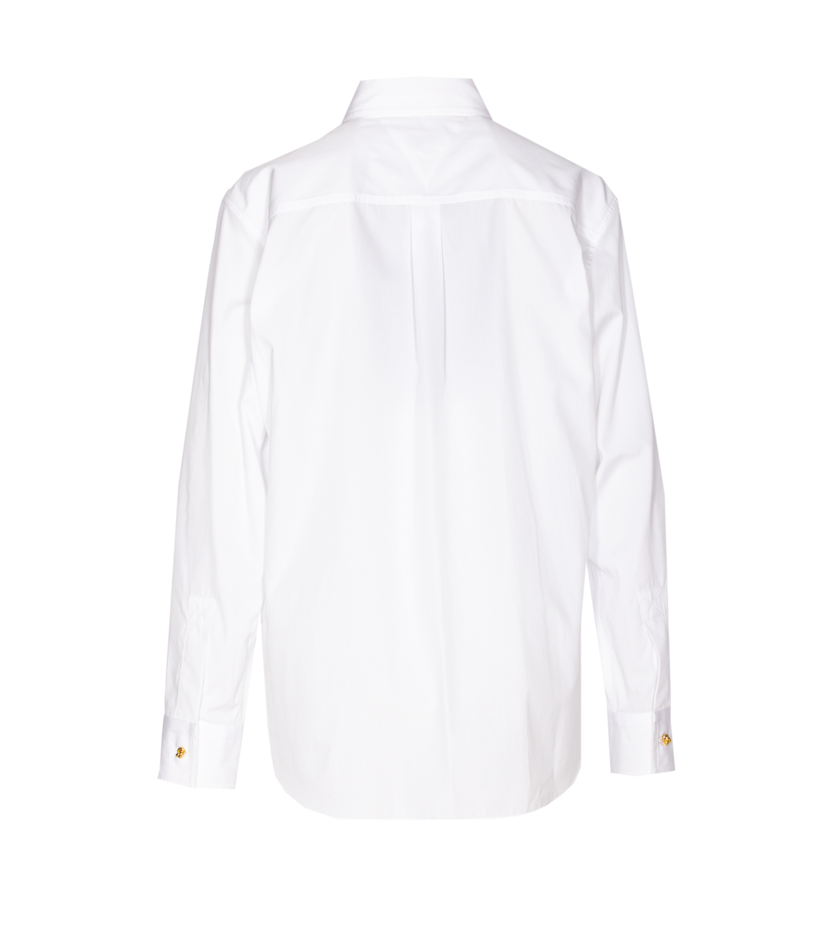 White Poplin Shirt