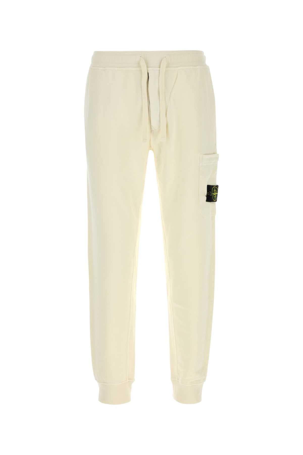 Bottoms Joggers — White