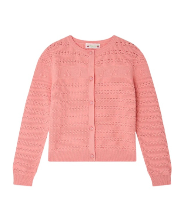 Long-sleeved cardigan