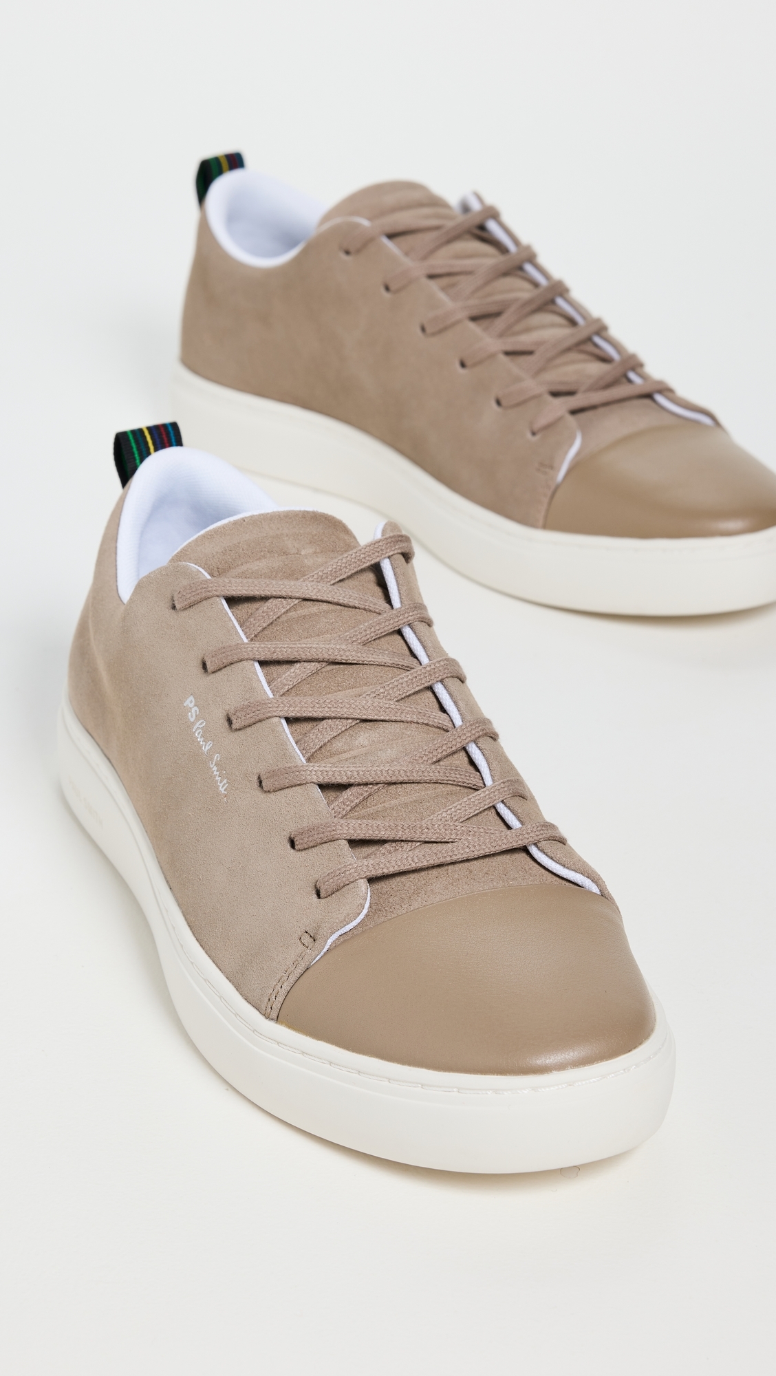 Lee Suede Sneakers Taupe