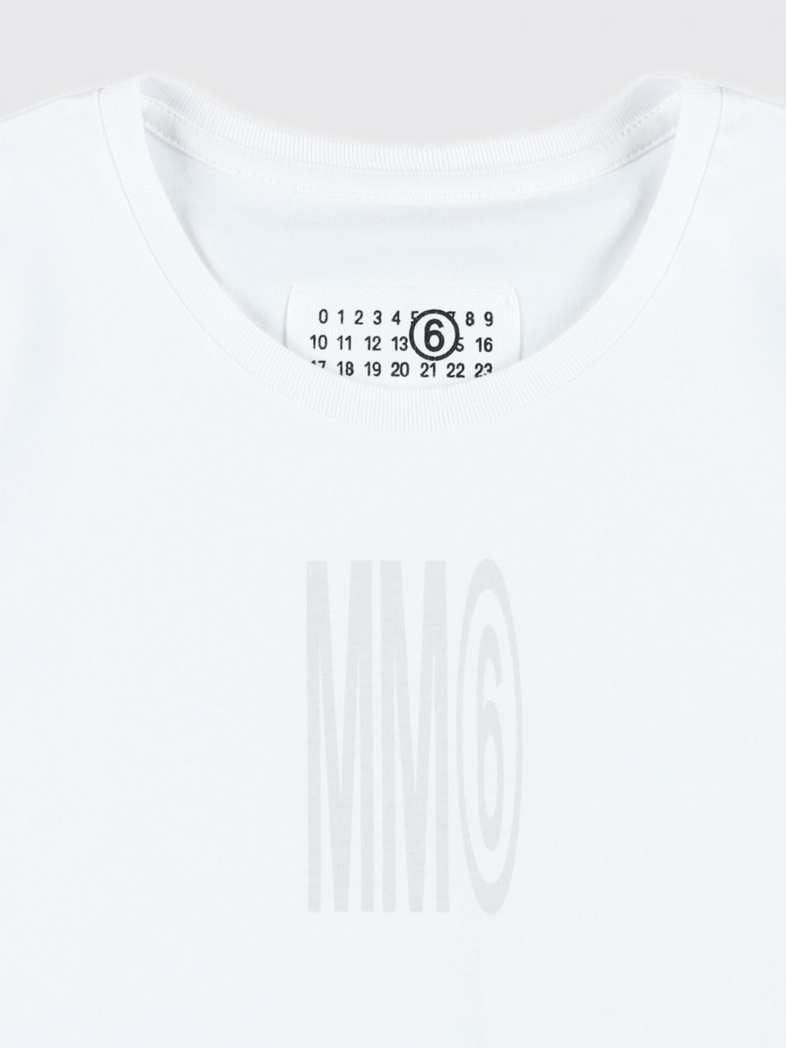 T-Shirt MM6 MAISON MARGIELA Kids color White