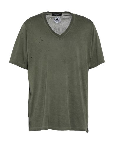 Man T-shirt Military green