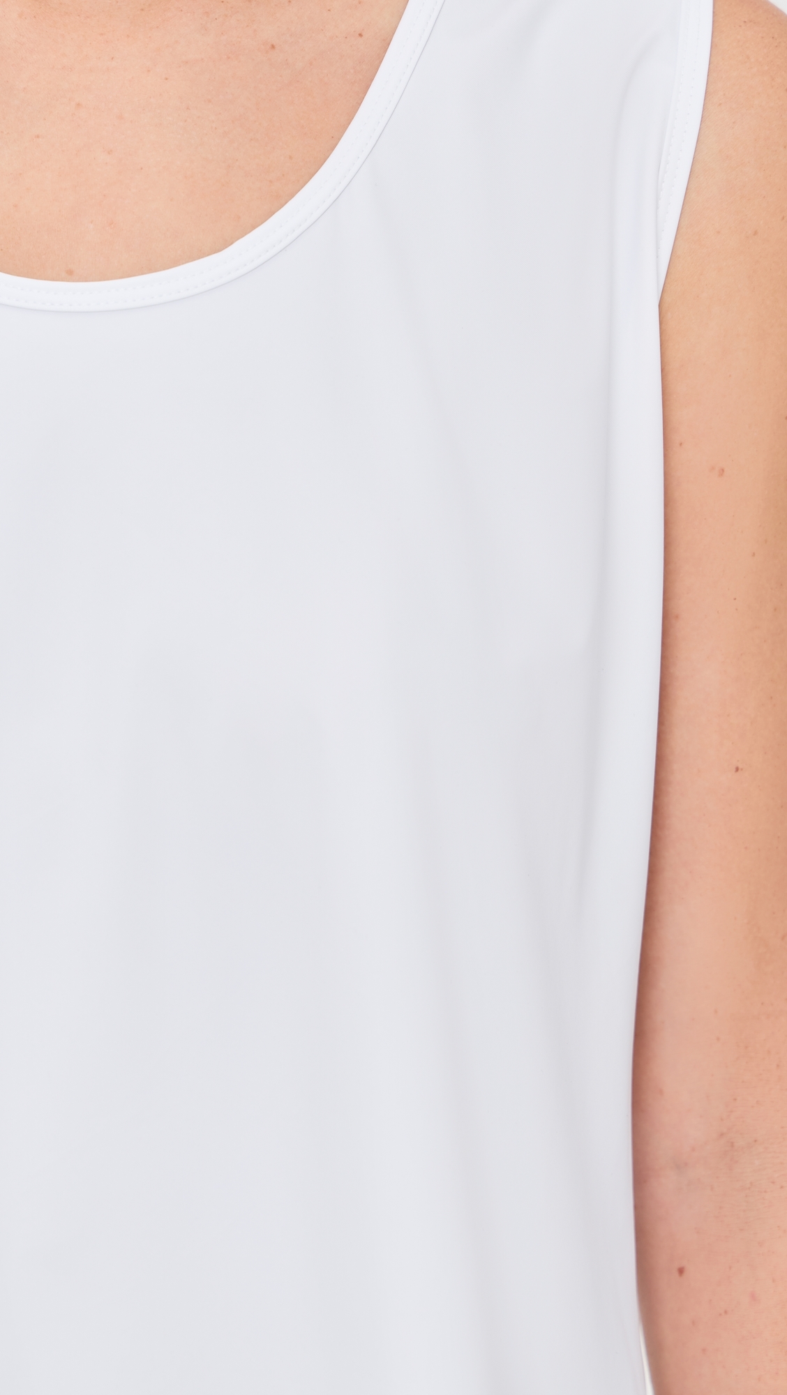 Eugenia Kim LOVE Venus Ruched Back Top Optic White