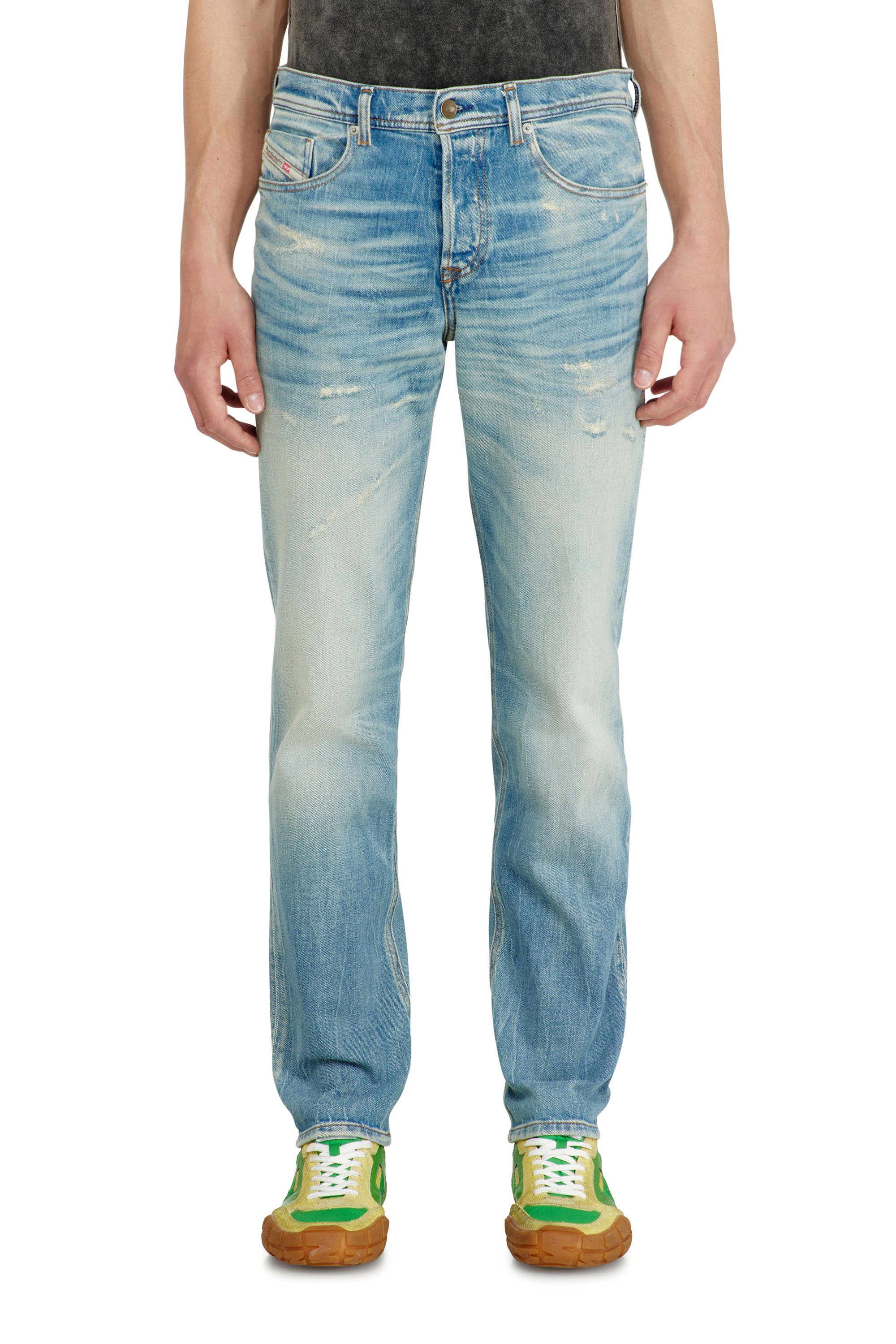 Regular Jeans Regular Waist 2023 D-Finitive - Jeans - Man - Blue