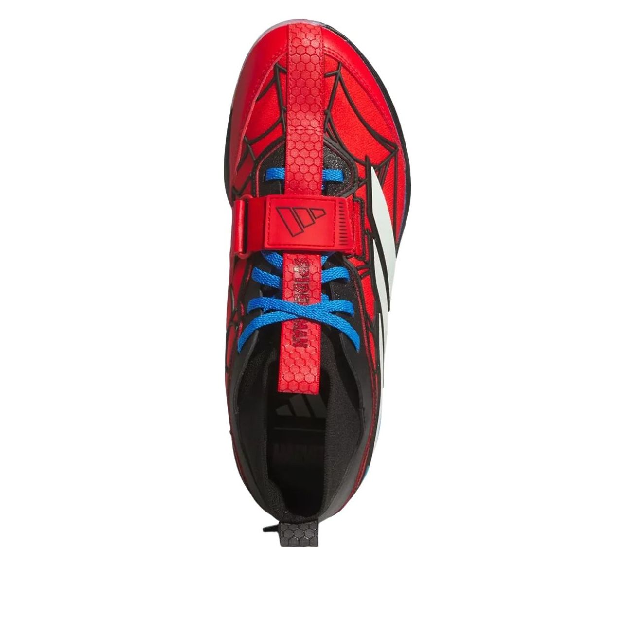 X Marvel x Spider-Man adiZero Edge+ TPU Baseball Cleats 'Burgundy'