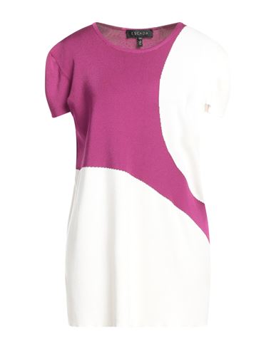 Escada Woman Sweater Mauve Size XS Wool, Silk, Viscose, Polyamide, Elastane