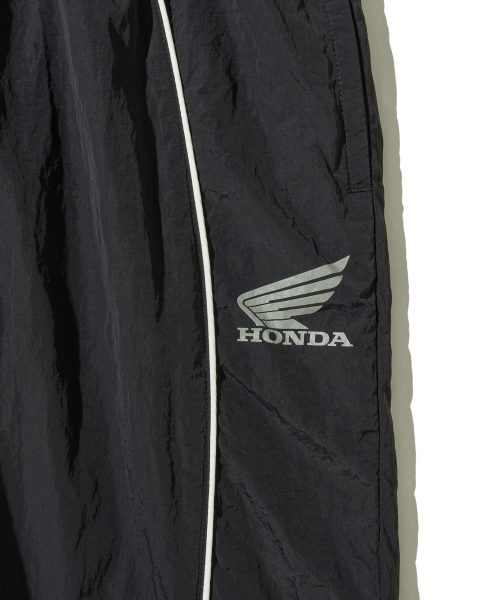 Speed Track Solid nylon Pants Black