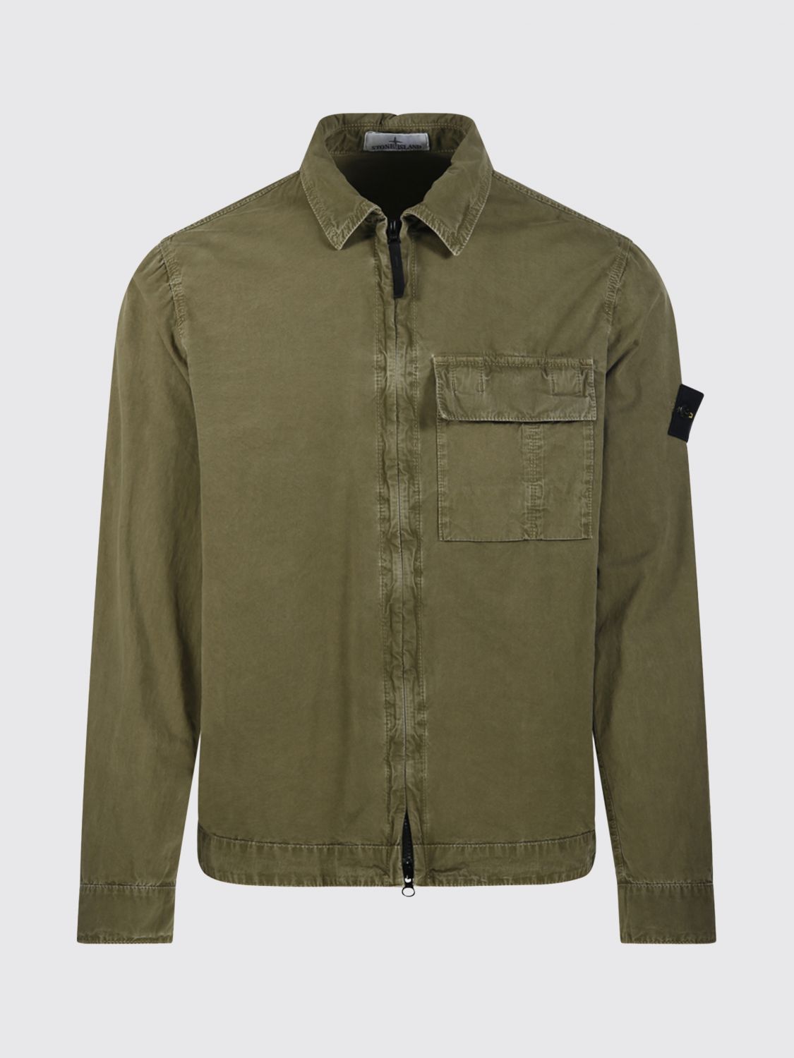 Shirt Men color Military