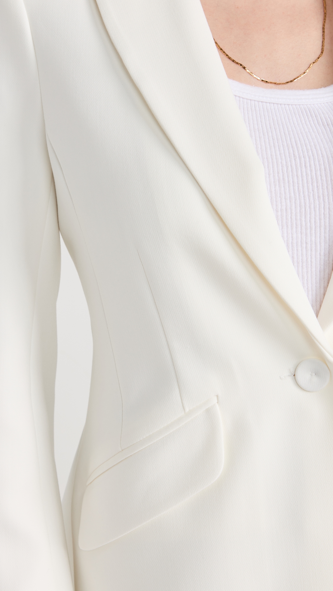 The Favorite Blazer Ivory