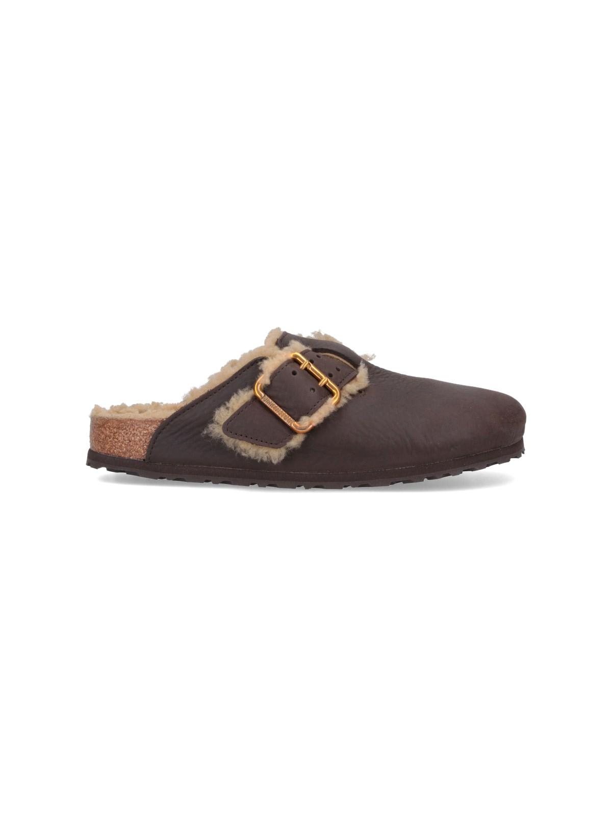 Mules boston Bold Shearling
