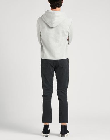 Man Pants Charcoal Size 32 Cotton, Elastane