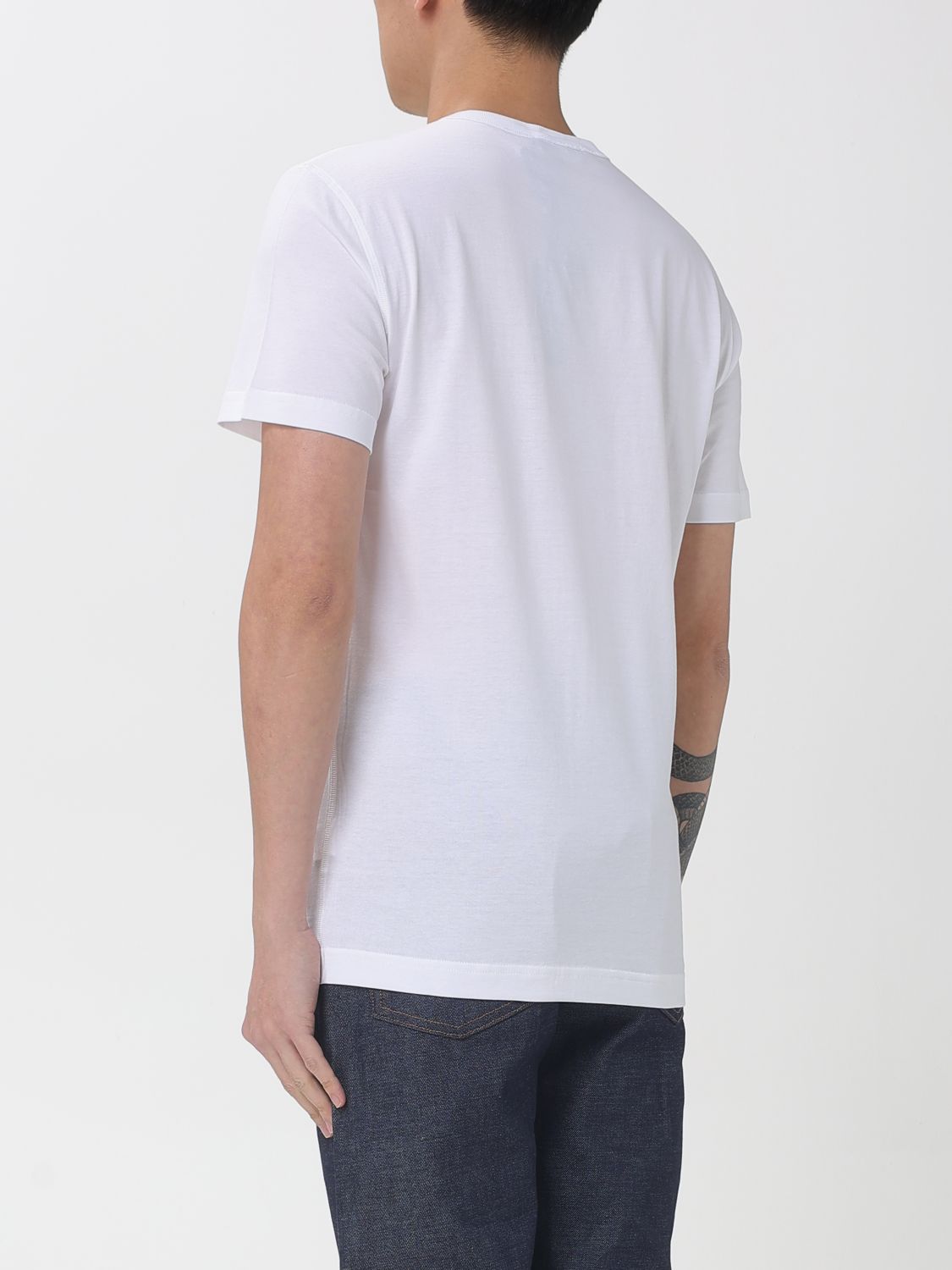 T-Shirt Men color White