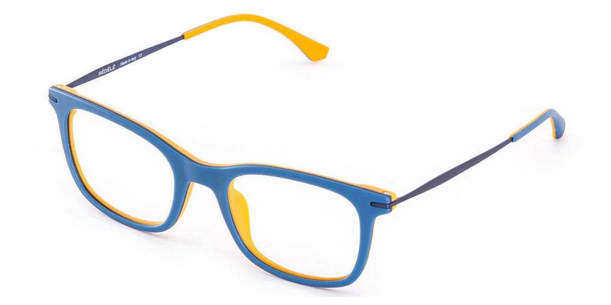 Redele 04T Men's Glasses, Blue