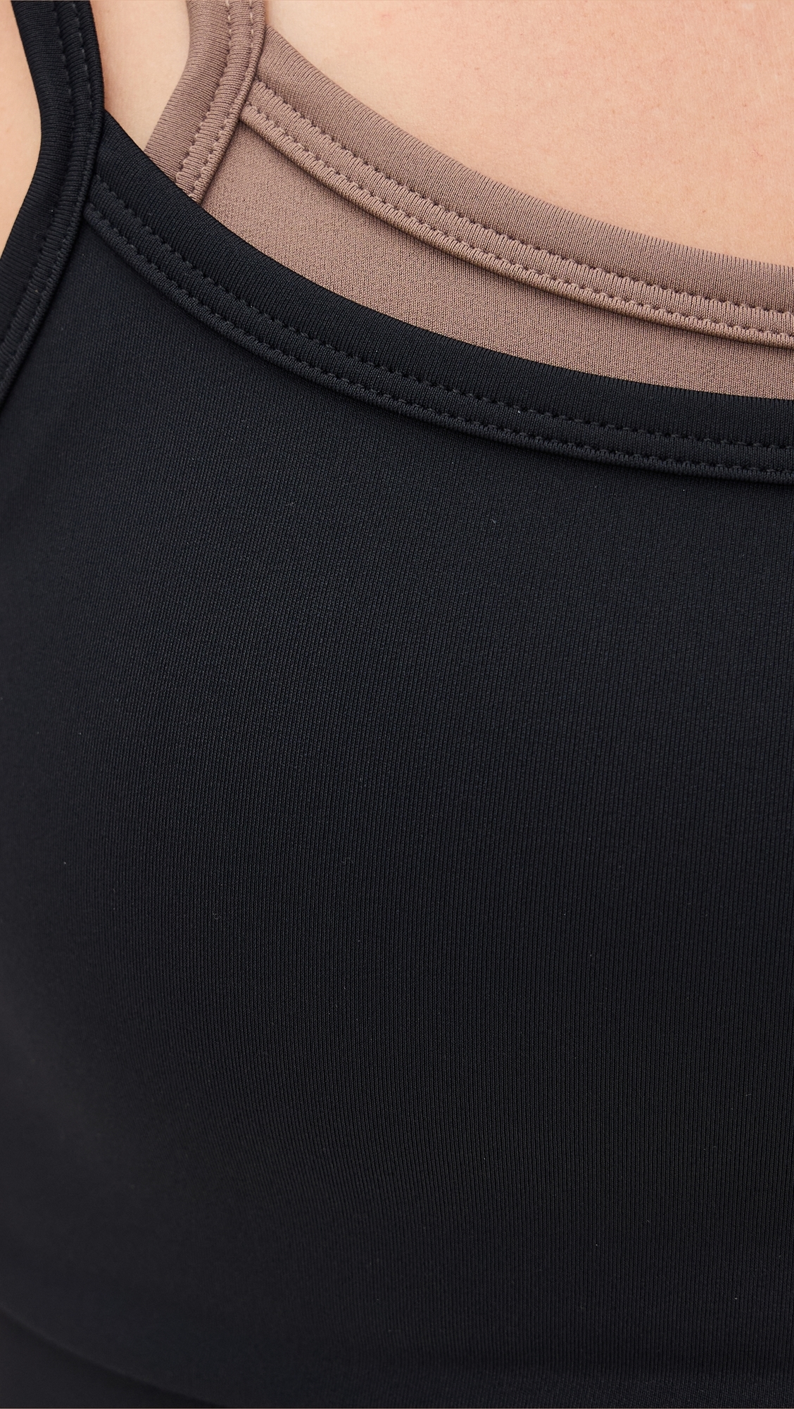 The Rhodes Bra Black/Malt