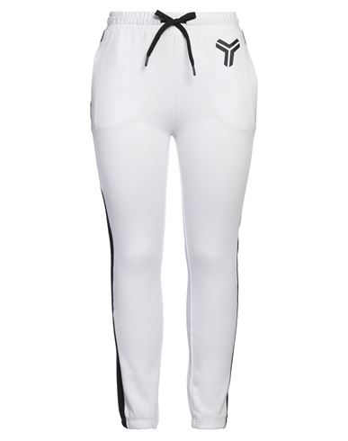 Richmond Woman Pants White Size XS Cotton, Polyester