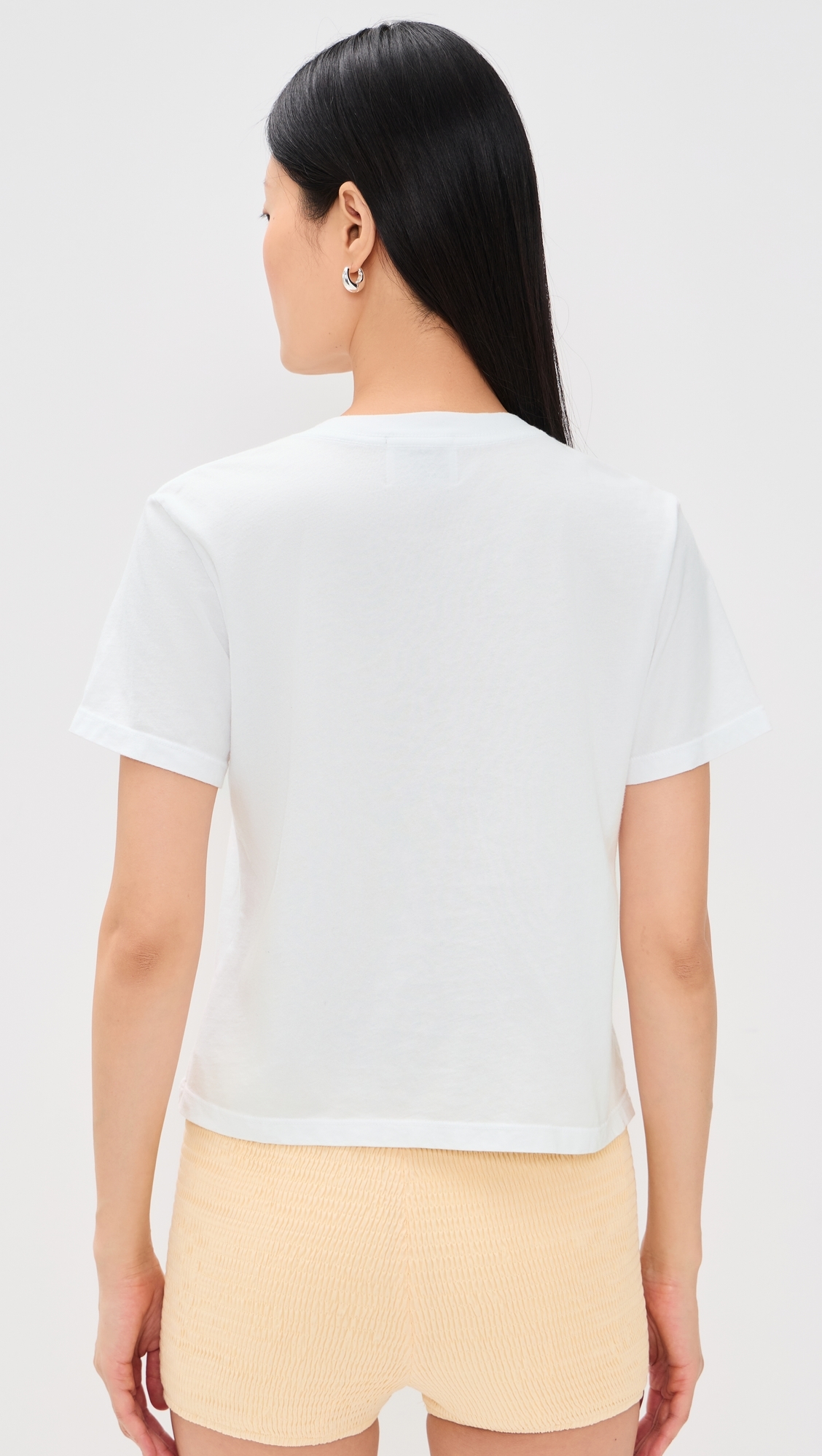 Fresh As A Daisy Tee White