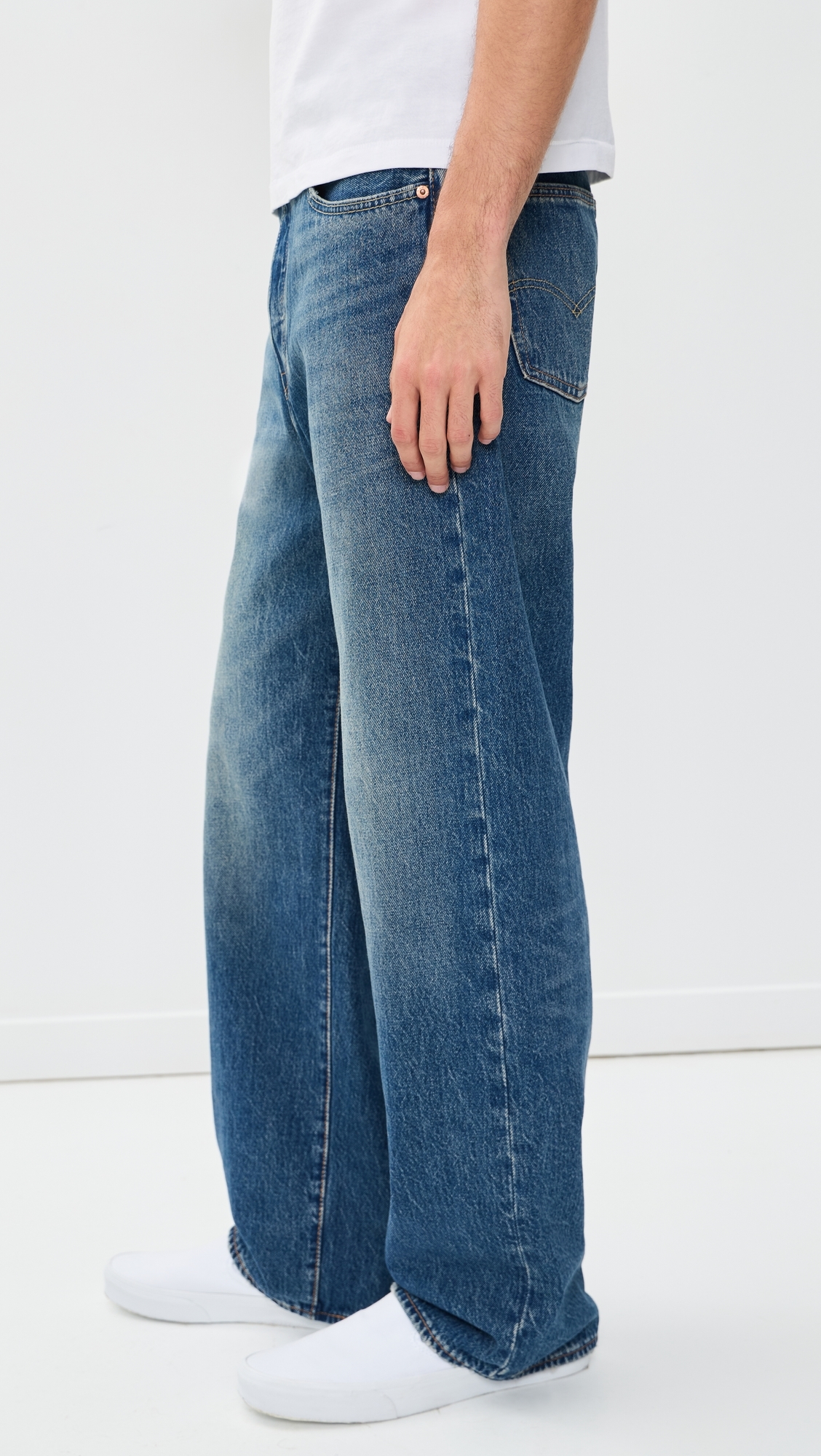 501 Loose Jeans Wild Raptor