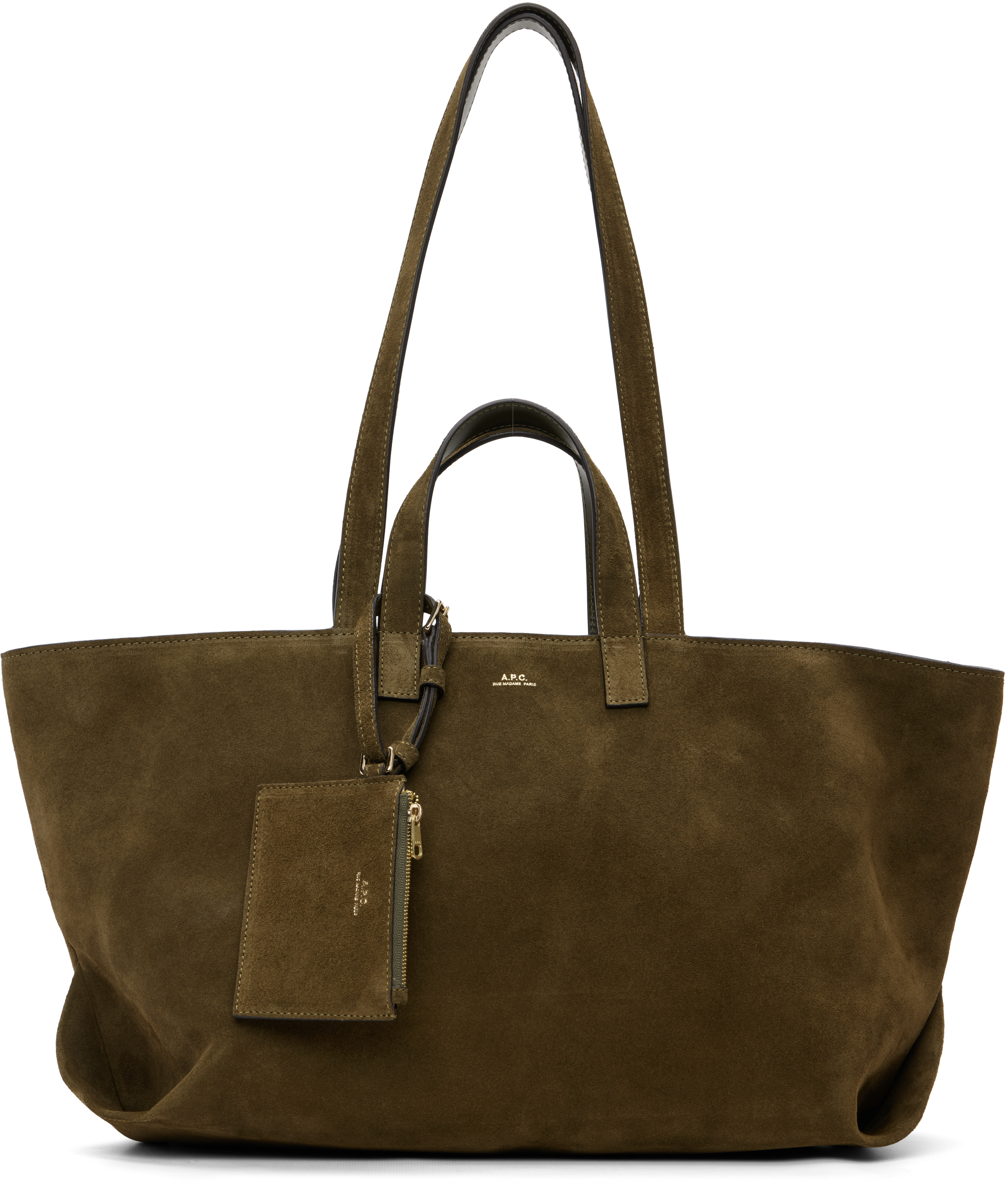 Khaki 'Le Drummer' Tote