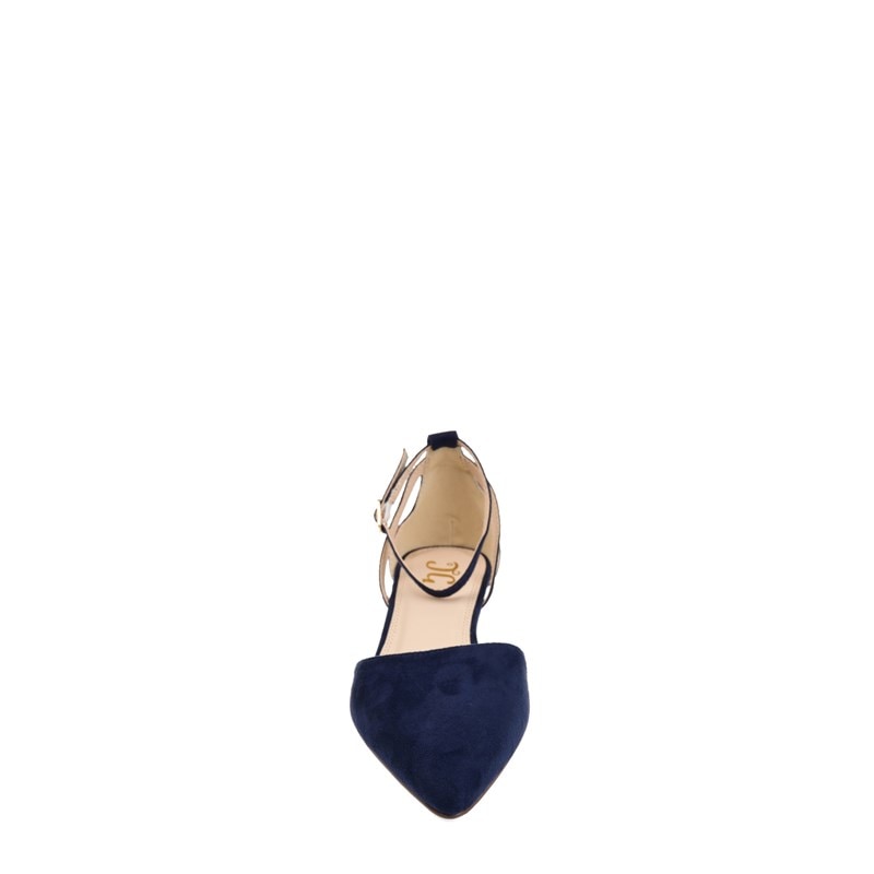 Women's Arkie Wedge Shoes (Blue)