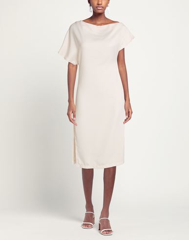 Woman Midi dress Blush Size 4 Polyester