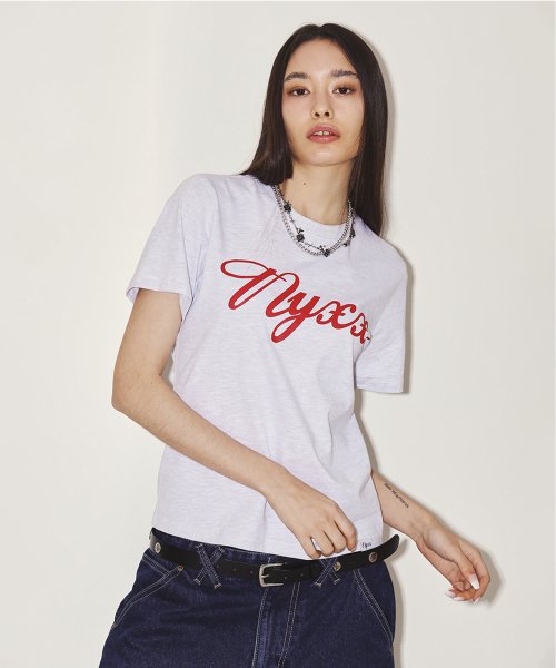BASIC LOGO TEE HEATHER GRAY