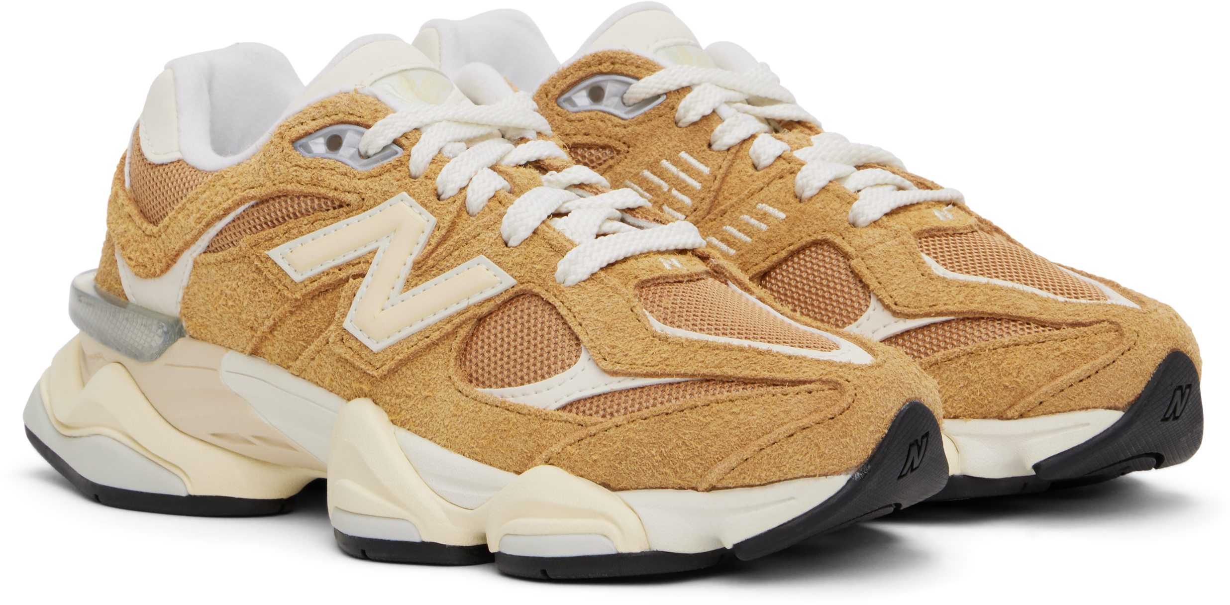 New Balance Tan 9060 Sneakers