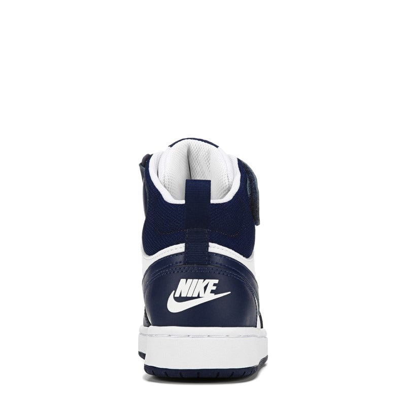 Nike Court Borough Mid CD7782-110 Boys Casual Shoes