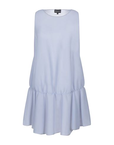 Woman Short dress Sky blue