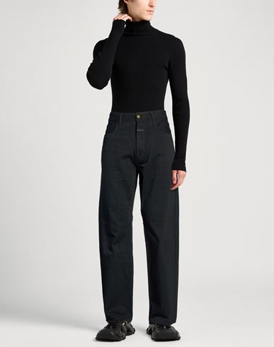 Man Pants Black Size 30 Cotton