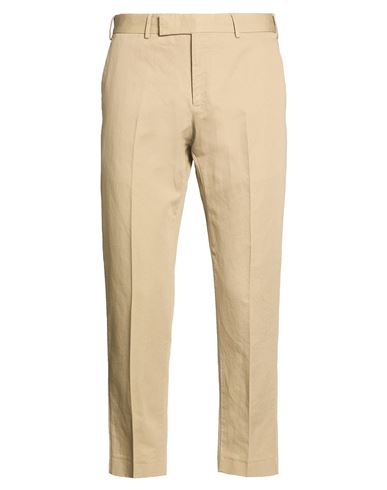 Man Pants Beige Size 30 Cotton, Linen