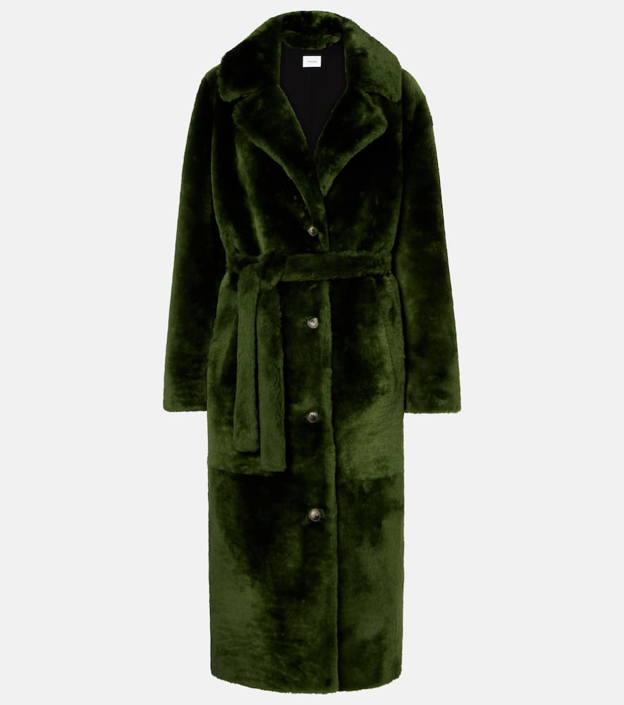 Shearling coat