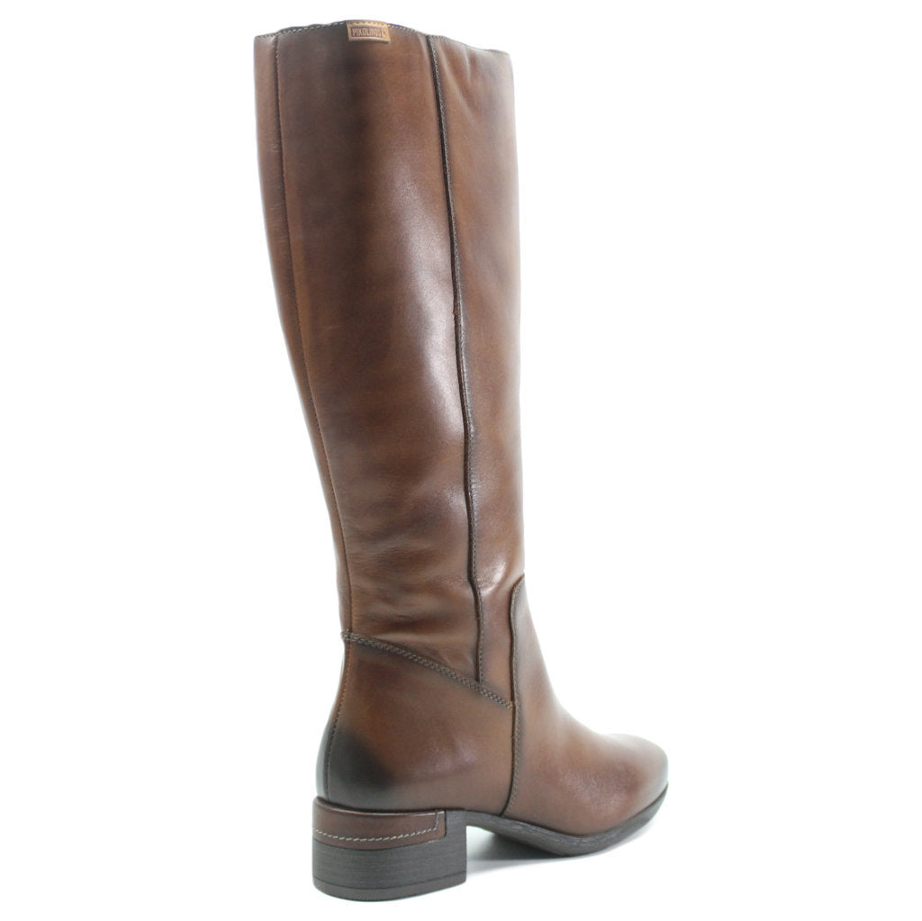 Pikolinos Malaga Leather Women's Calf Length Boots