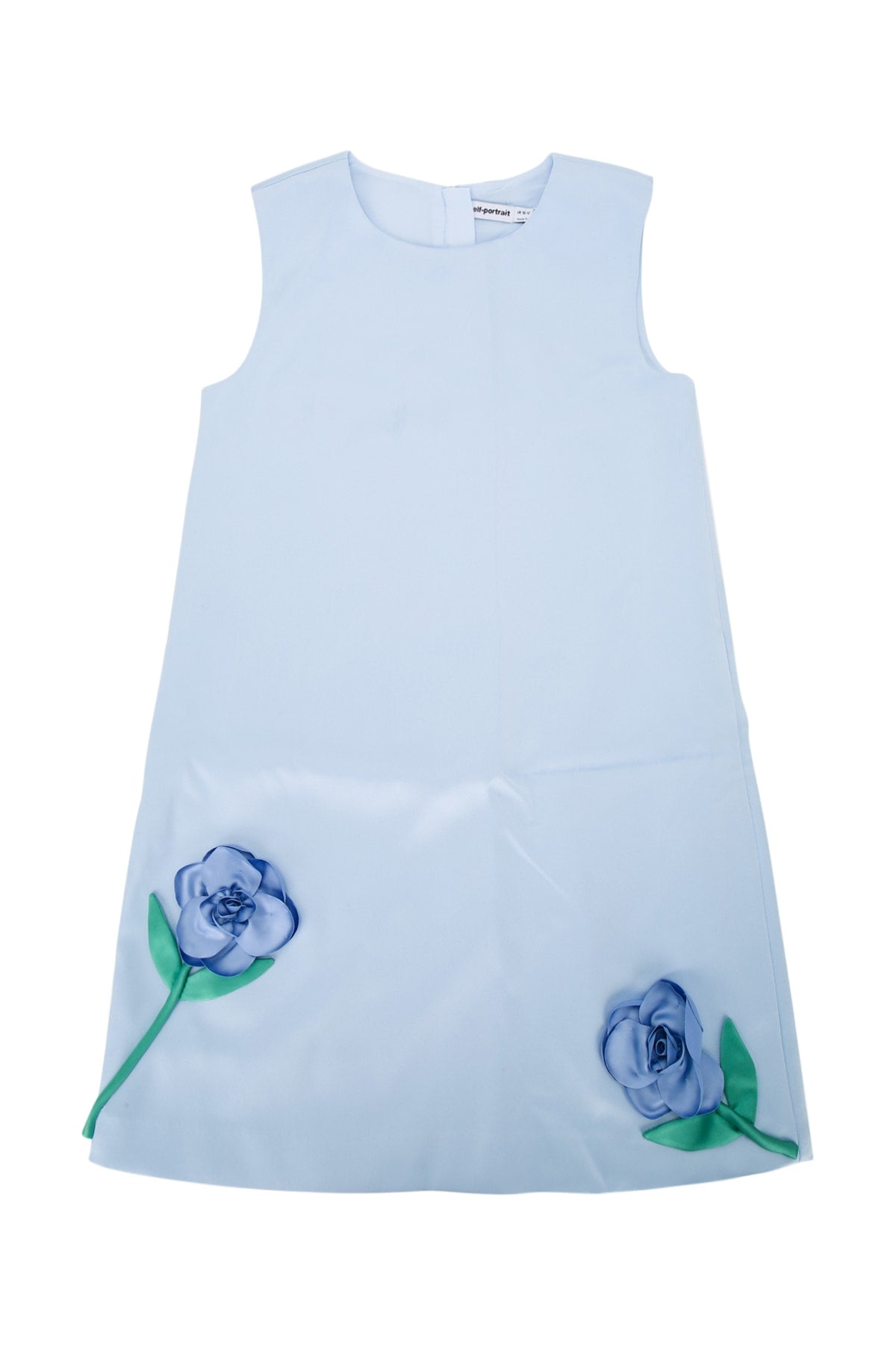 Bonded Dress — Blue