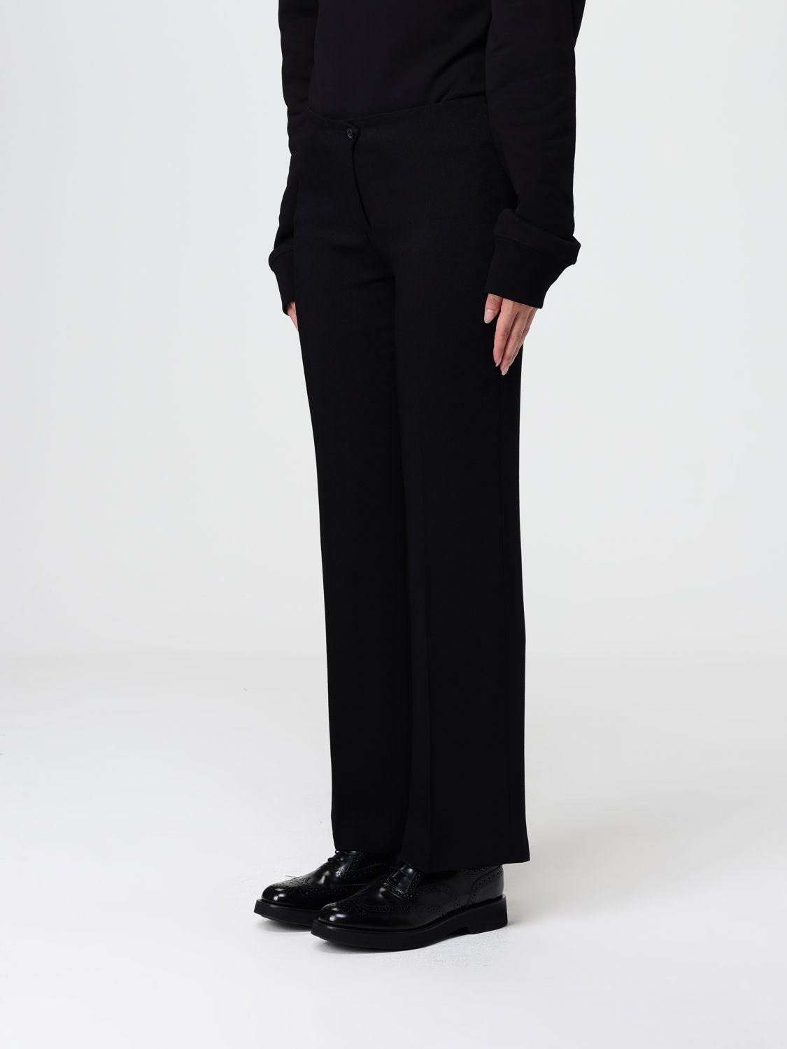 Pants Woman color Black