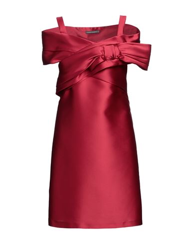 Woman Midi dress Brick red