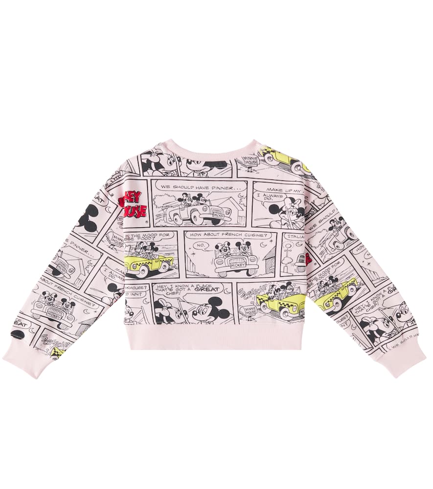 Marc Jacobs Kids x Disney printed cotton jersey sweatshirt
