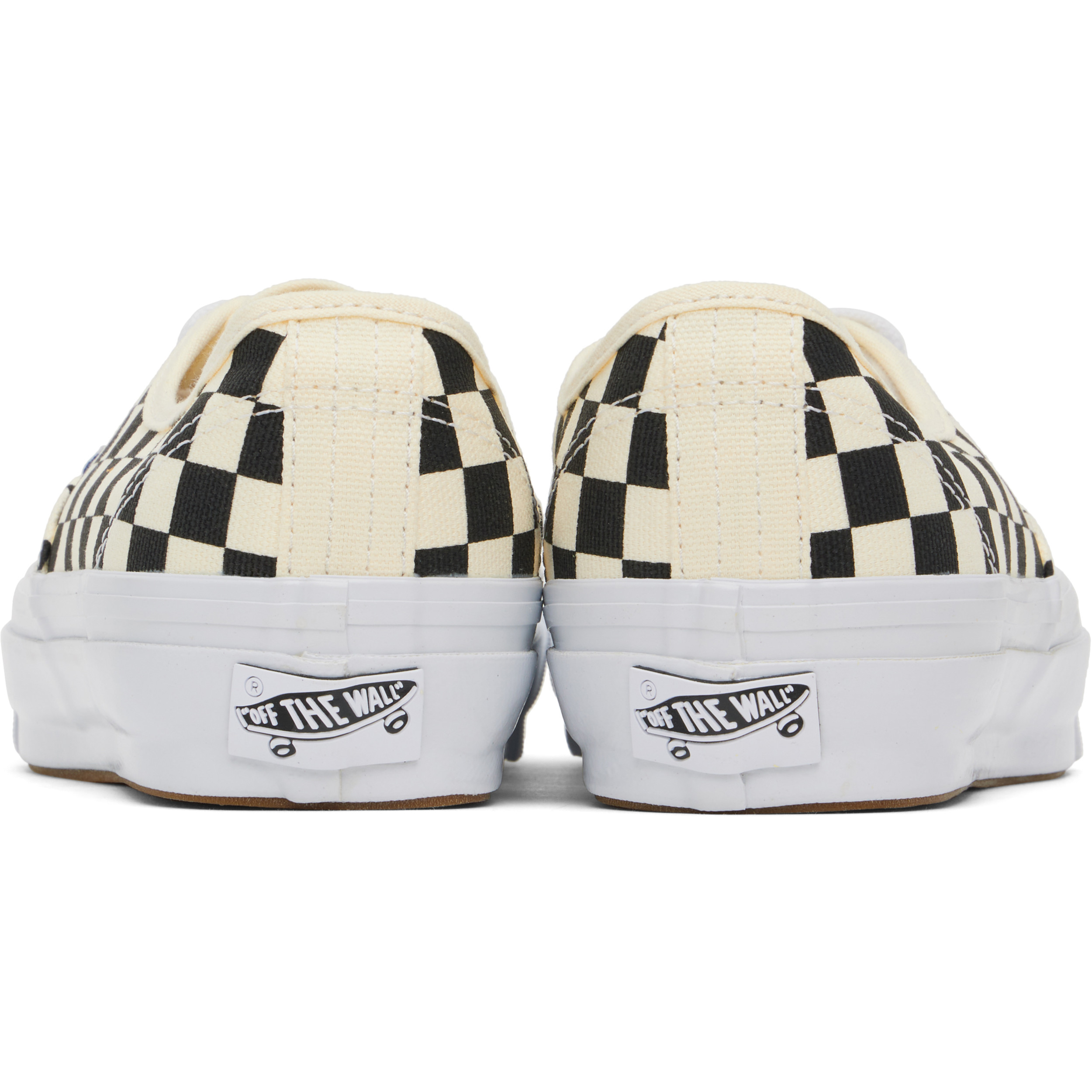 Black & Off-White Premium Authentic Sneakers