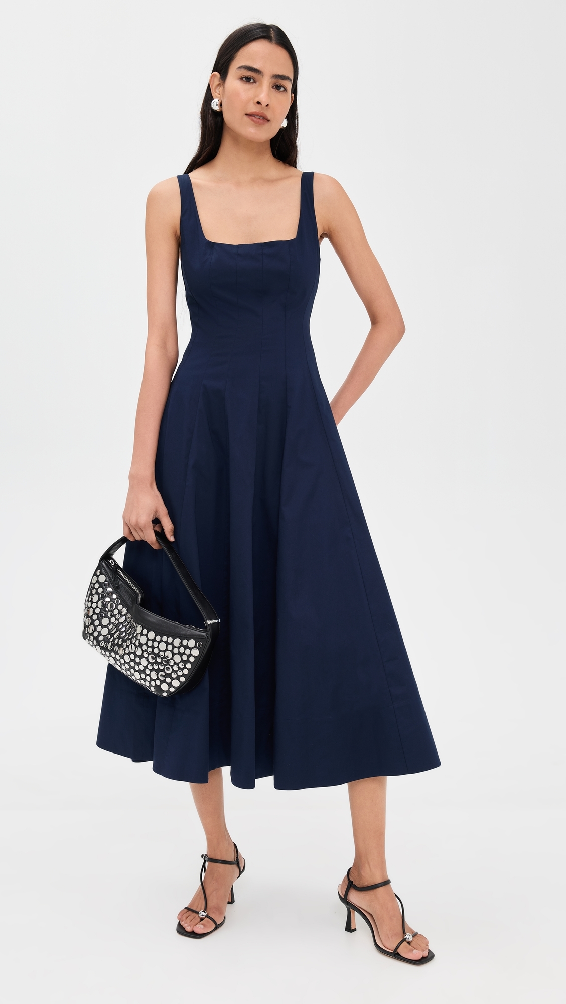 Wells Dress Navy