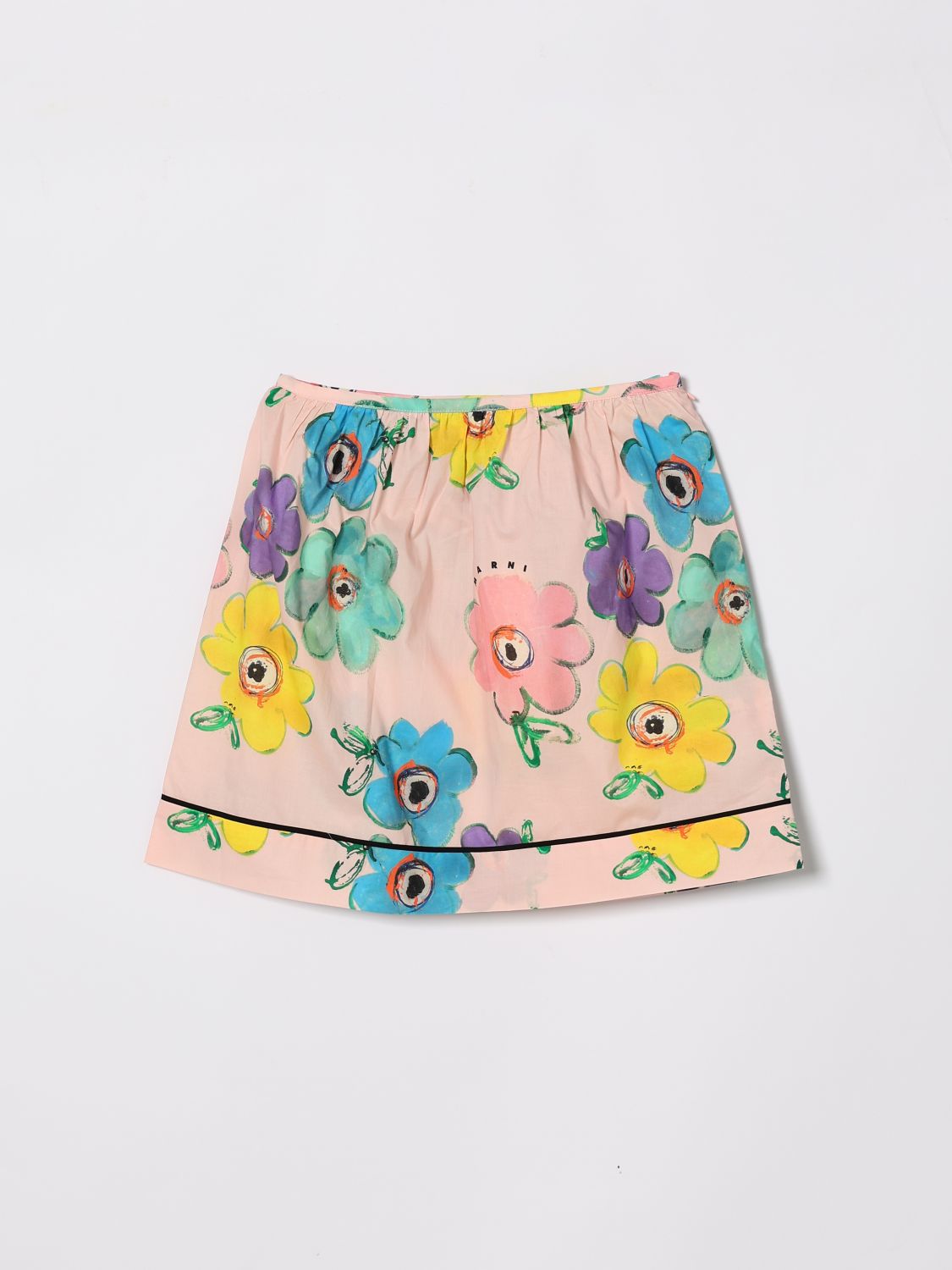 Skirt Kids color Pink