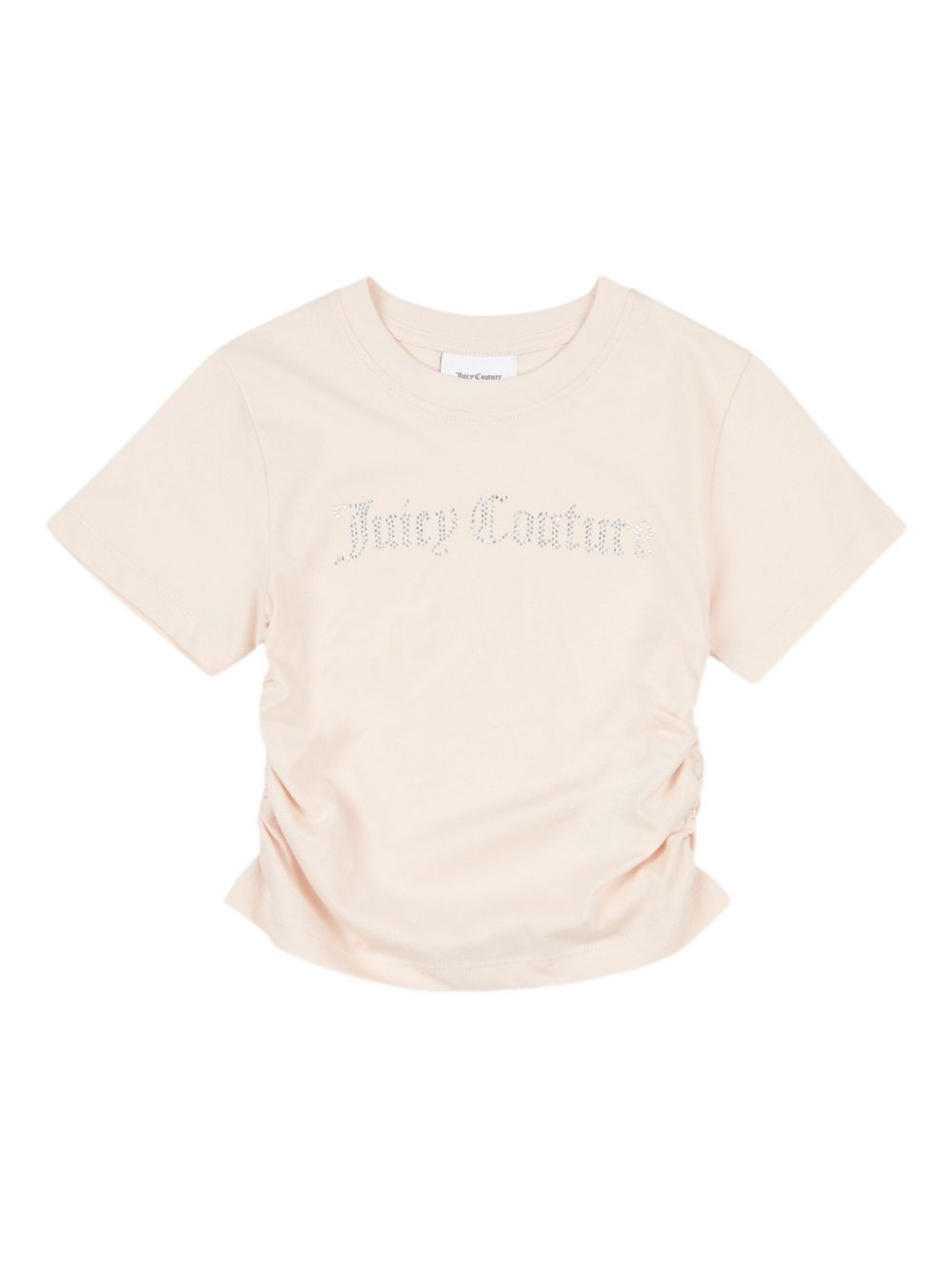 Juicy Couture Kids crystal-embellished T-shirt - Neutrals