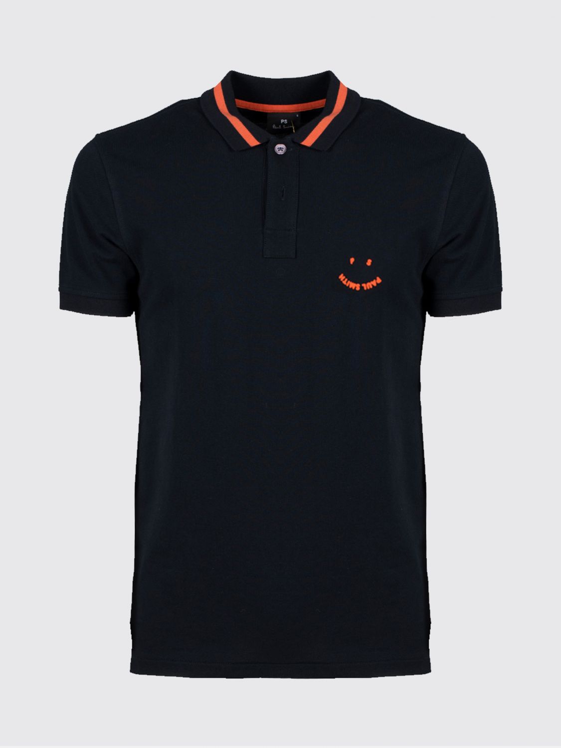 Polo Shirt Men color Black