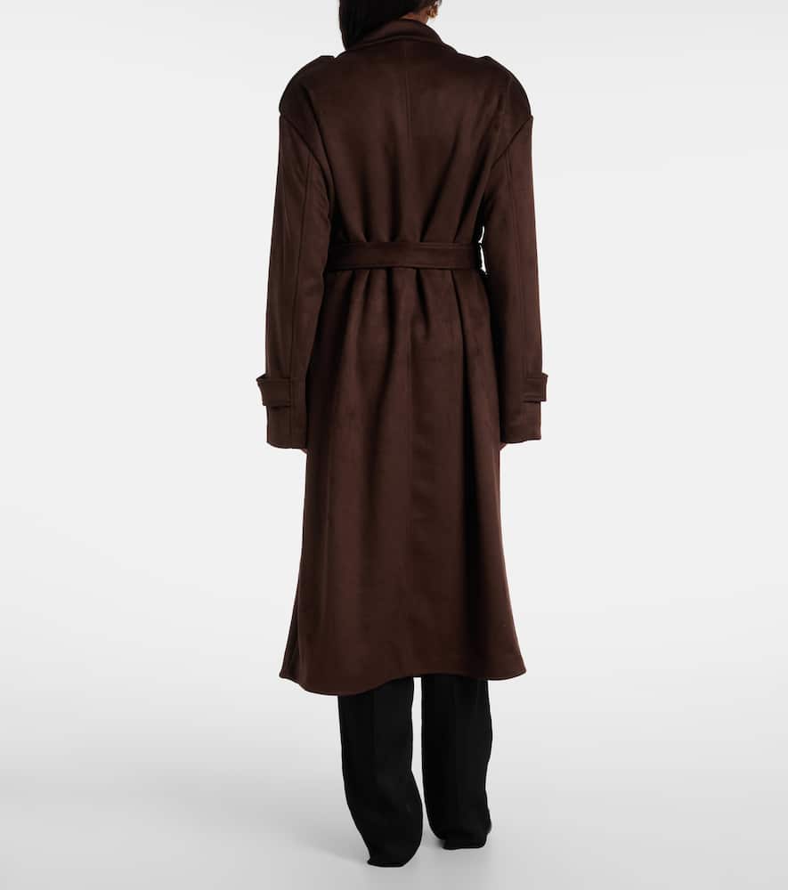 Pembroke trench coat