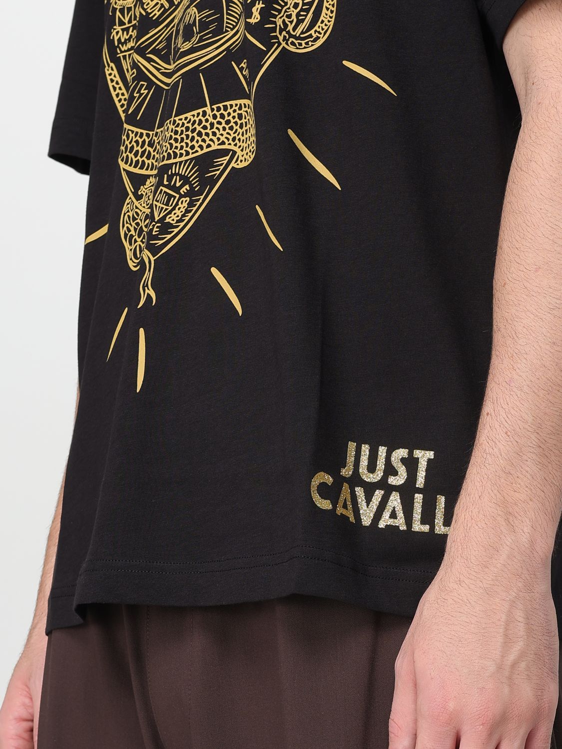 T-Shirt Men color Black