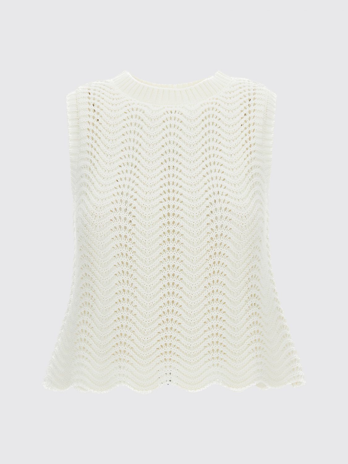 Sweater Woman color Ivory
