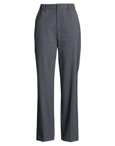 Woman Pants Lead Size 2 Polyester, Virgin Wool, Elastane