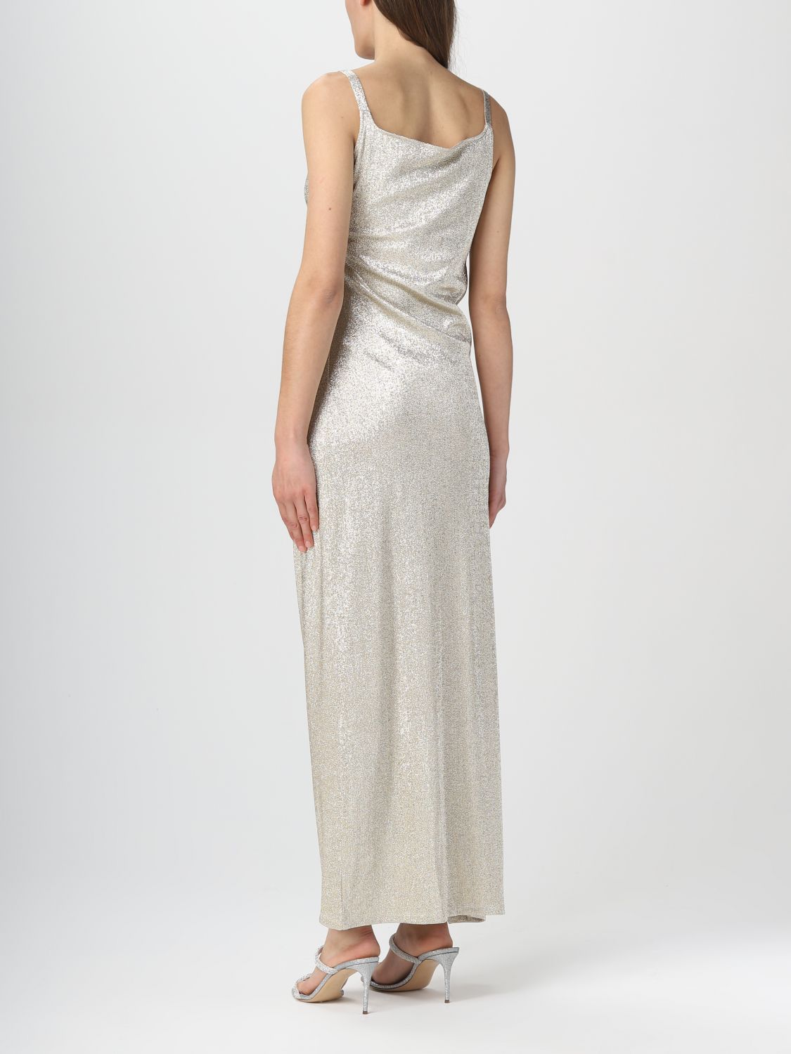 Dress Woman color Silver