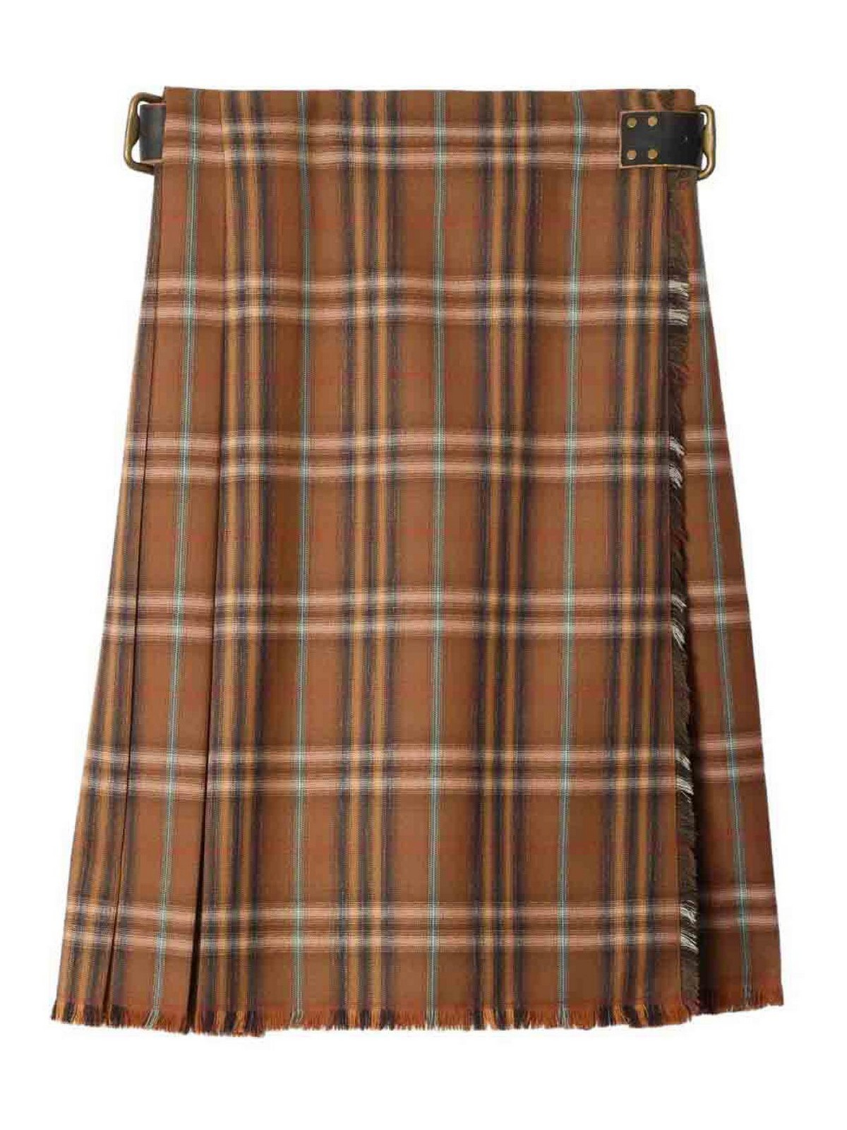 Skirt Woman color Beige