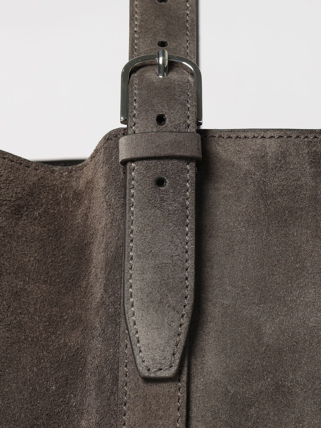 Shoulder Bag Woman color Grey