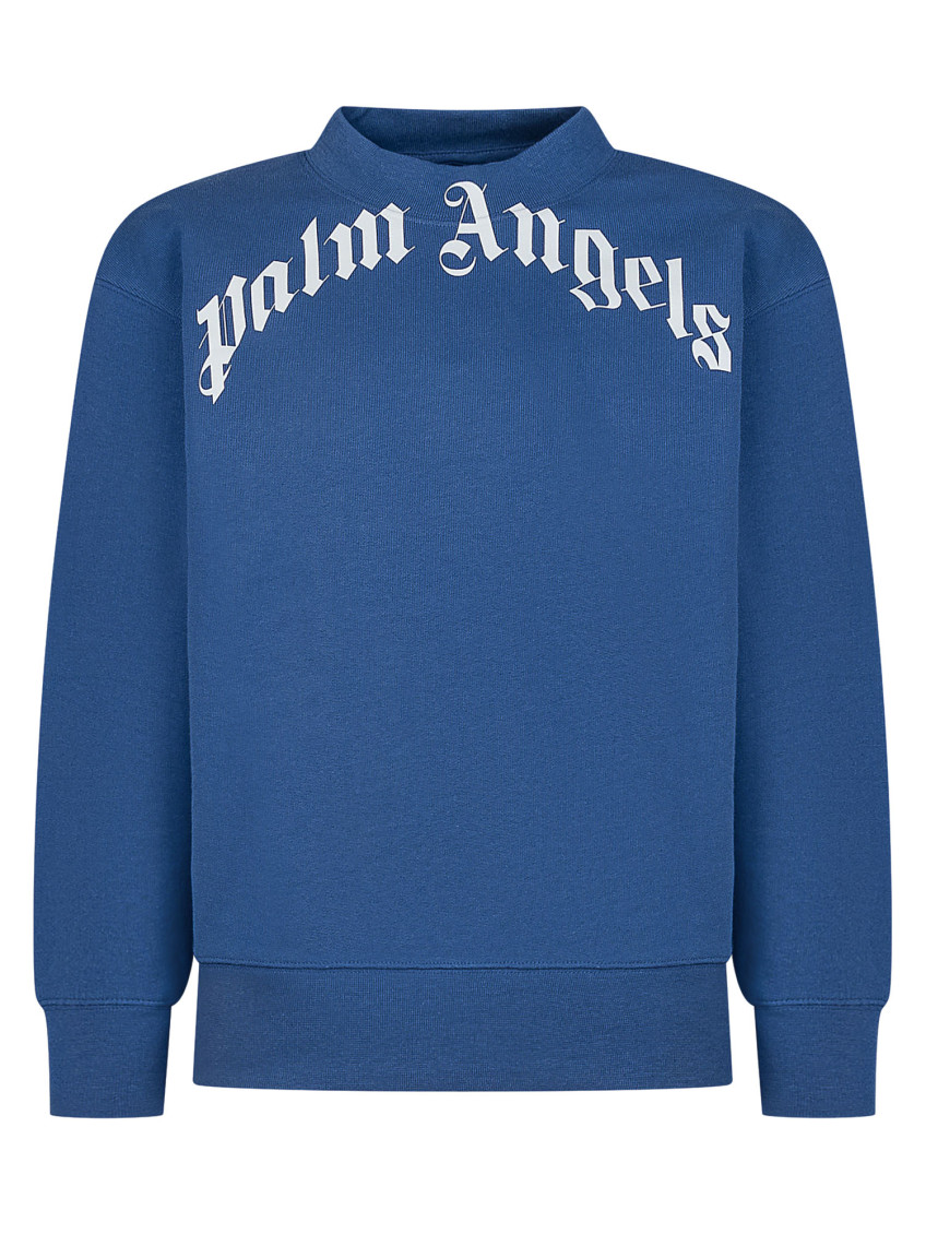Kids Blue Logo Sweatshirt