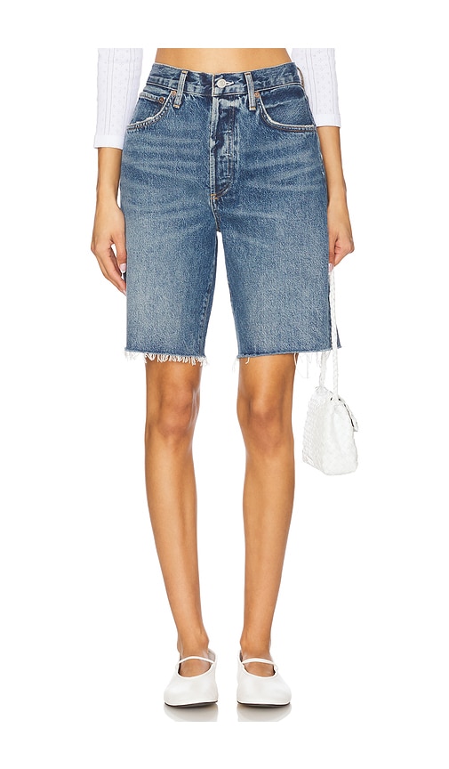AGOLDE 90's Short in Blue. 32. Also
